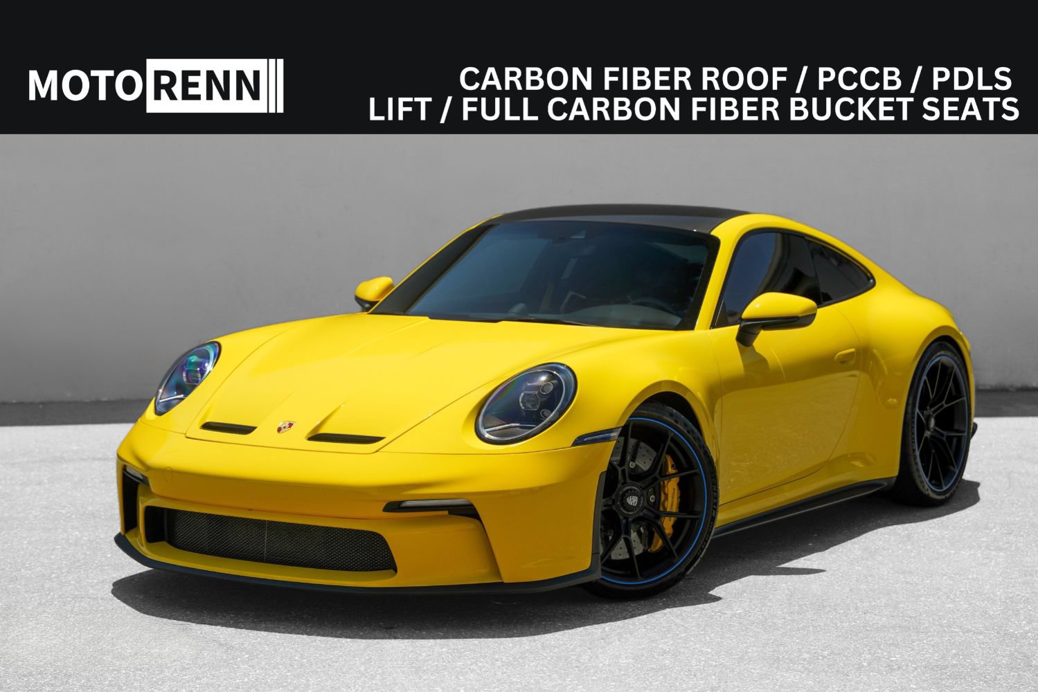 Used 2023 Porsche 911 GT3 w/ Chrono Package RWD image 1