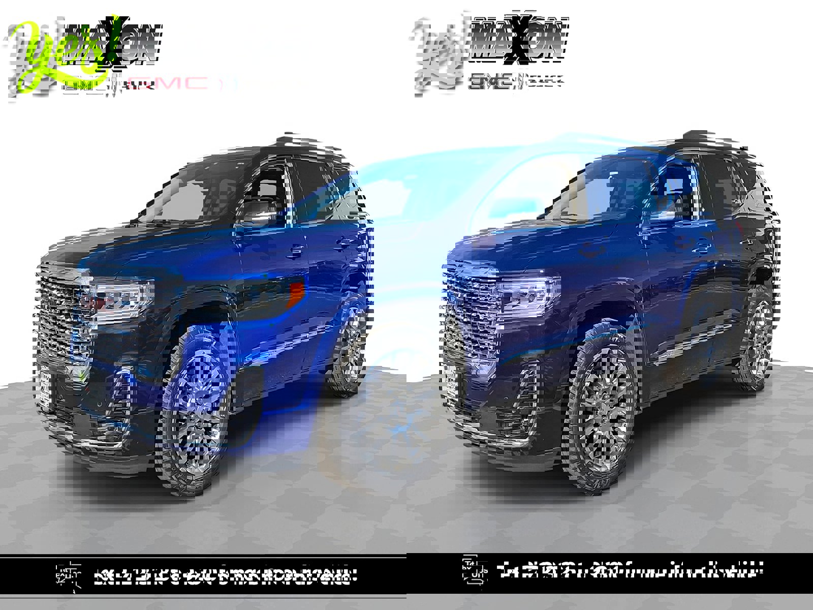 Certified 2023 GMC Acadia Denali w/ Denali Ultimate Package