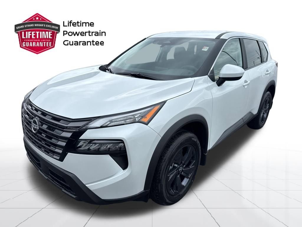 New 2026 Nissan Rogue SV FWD image 1