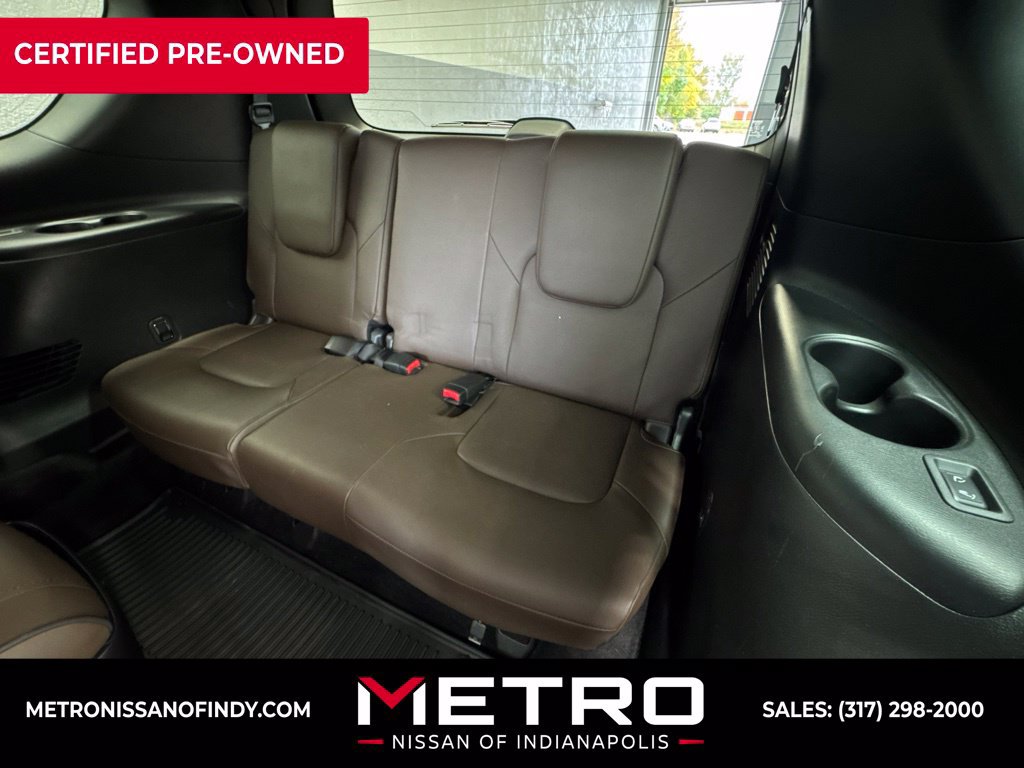 Used 2023 Nissan Armada Platinum w/ Captain's Chairs Package AWD/4WD image 26