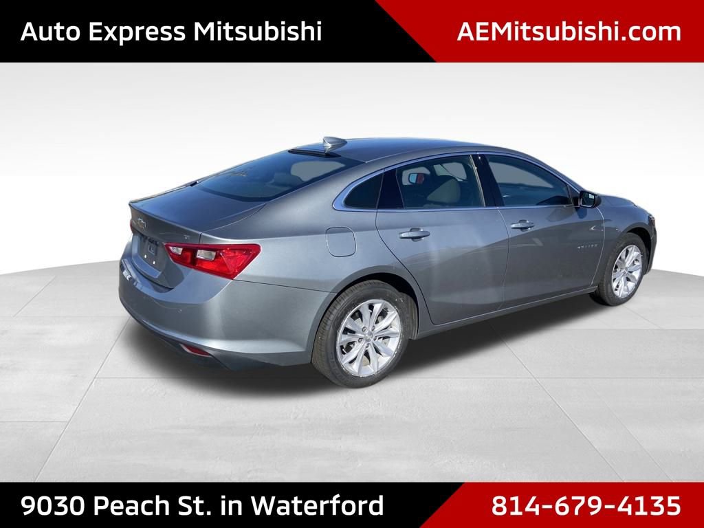 Used 2023 Chevrolet Malibu LT w/ Driver Confidence Package image 7