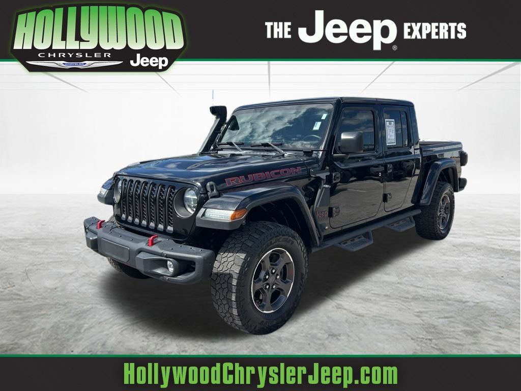 Used 2021 Jeep Gladiator Rubicon