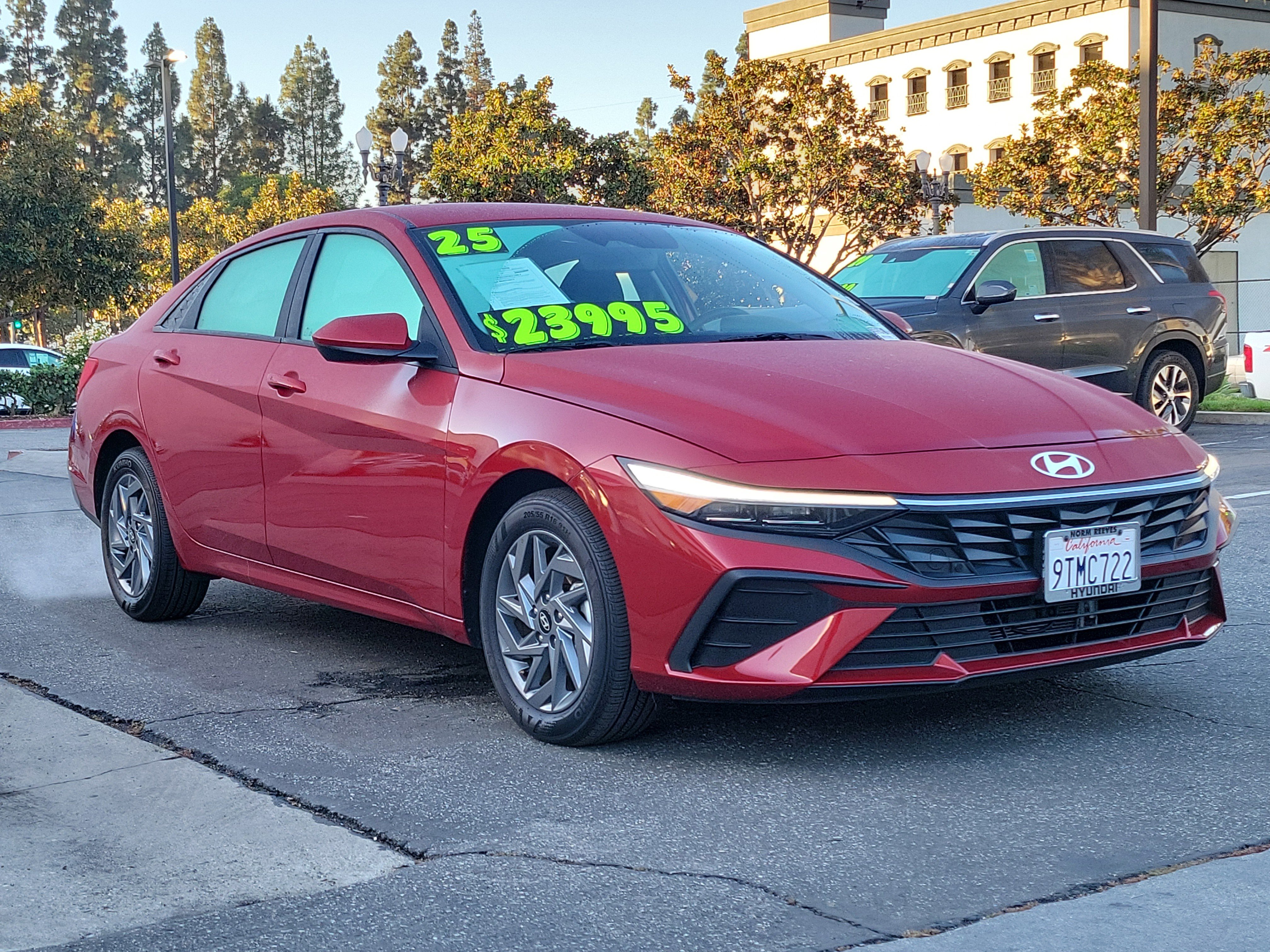 Certified 2025 Hyundai Elantra Blue image 28
