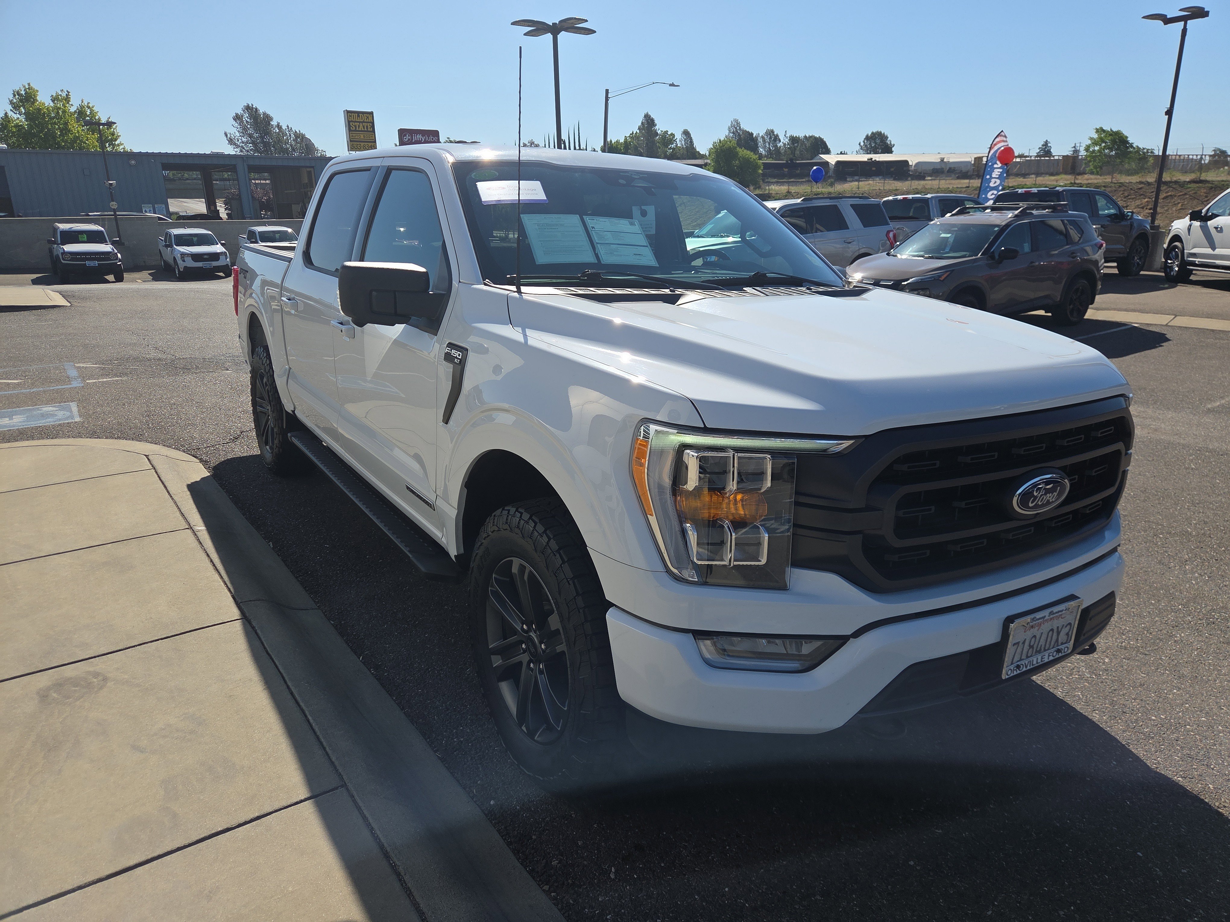 Used 2023 Ford F150 4x4 SuperCrew Hybrid image 7