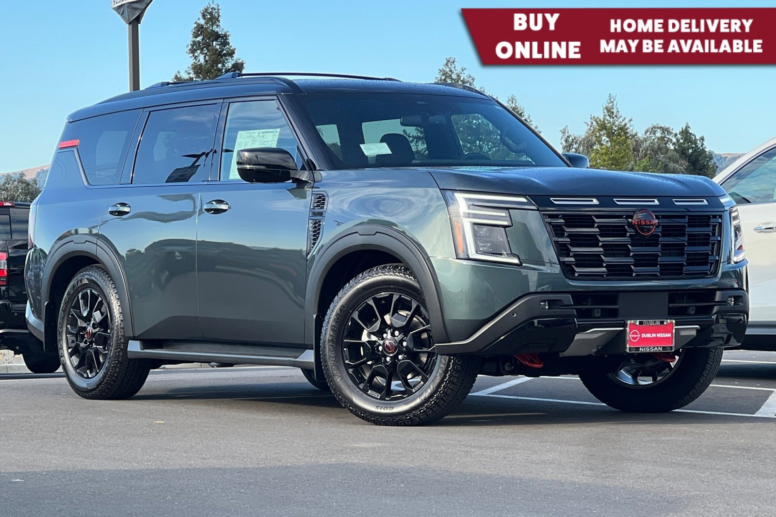 New 2026 Nissan Armada PRO-4X