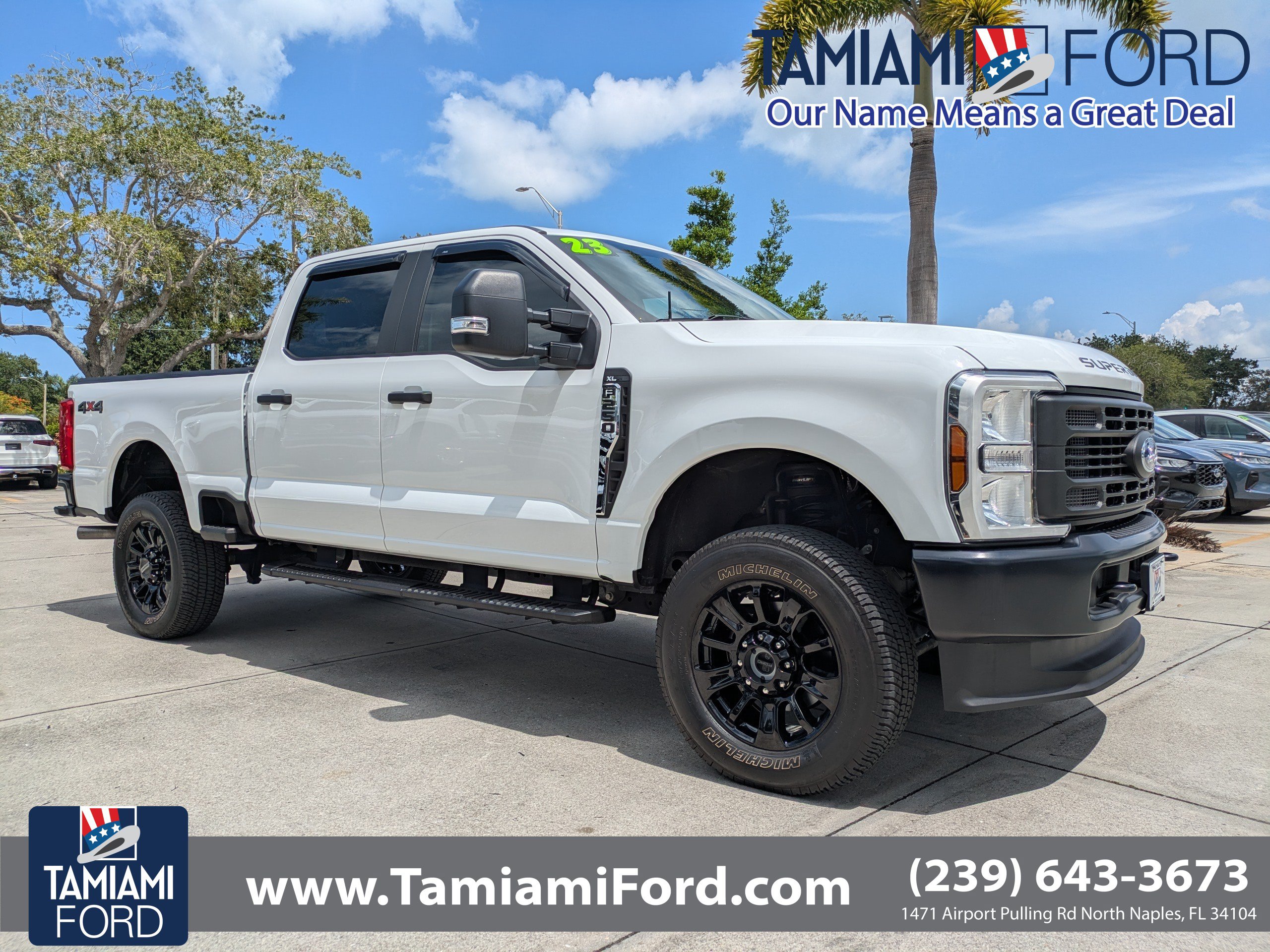 Certified 2024 Ford F250 XL w/ XL Driver Assist Package