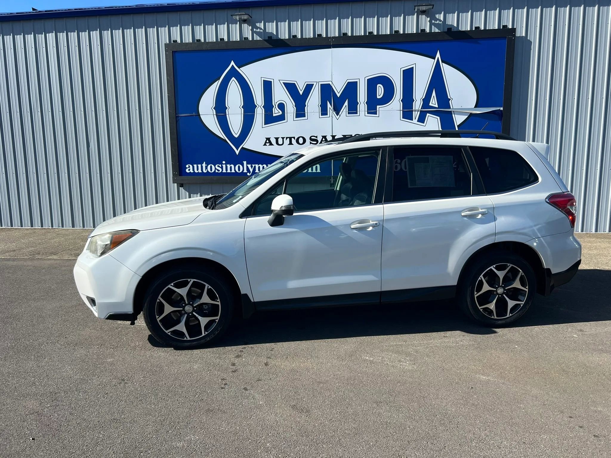 Used 2014 Subaru Forester 2.0XT Touring w/ Popular Package #2 AWD/4WD image 1