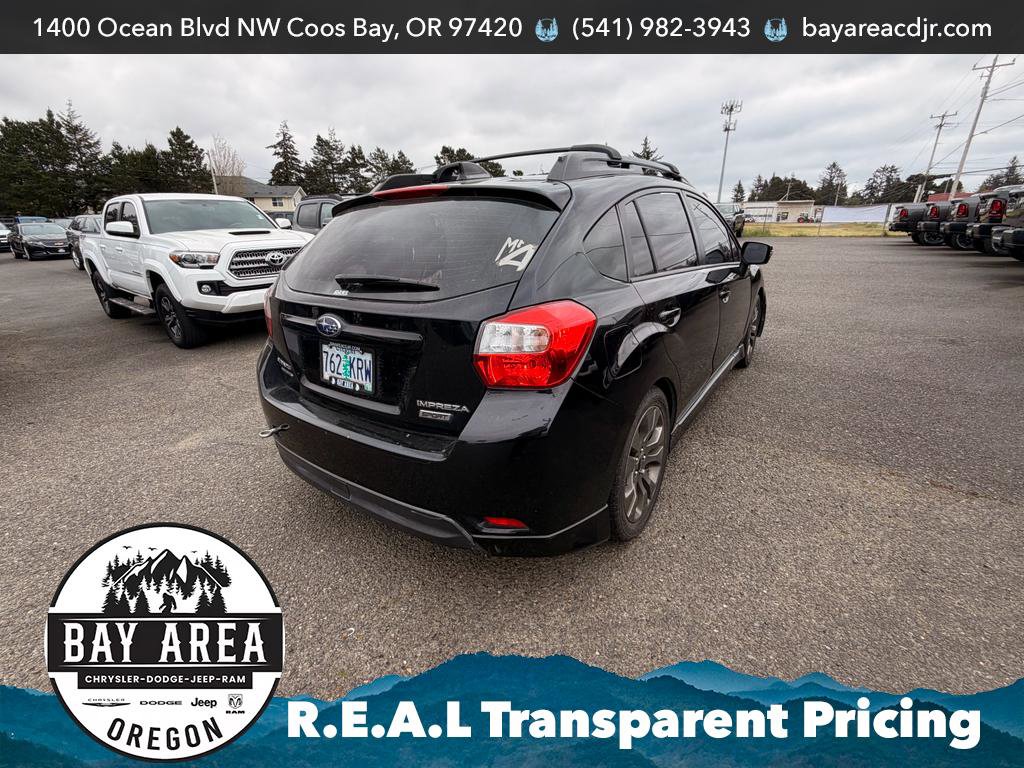 Used 2016 Subaru Impreza 2.0i Sport Premium AWD/4WD image 5