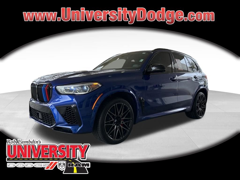 Used 2021 BMW X5 M w/ Competition Package image 1