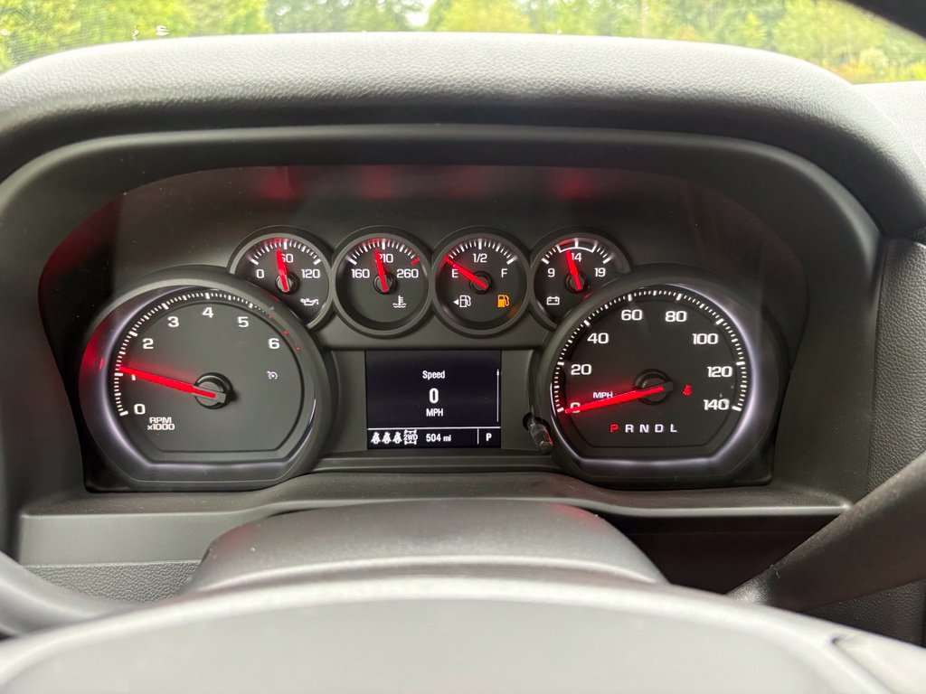 New 2026 Chevrolet Silverado 2500 Custom w/ Custom Value Package AWD/4WD image 18