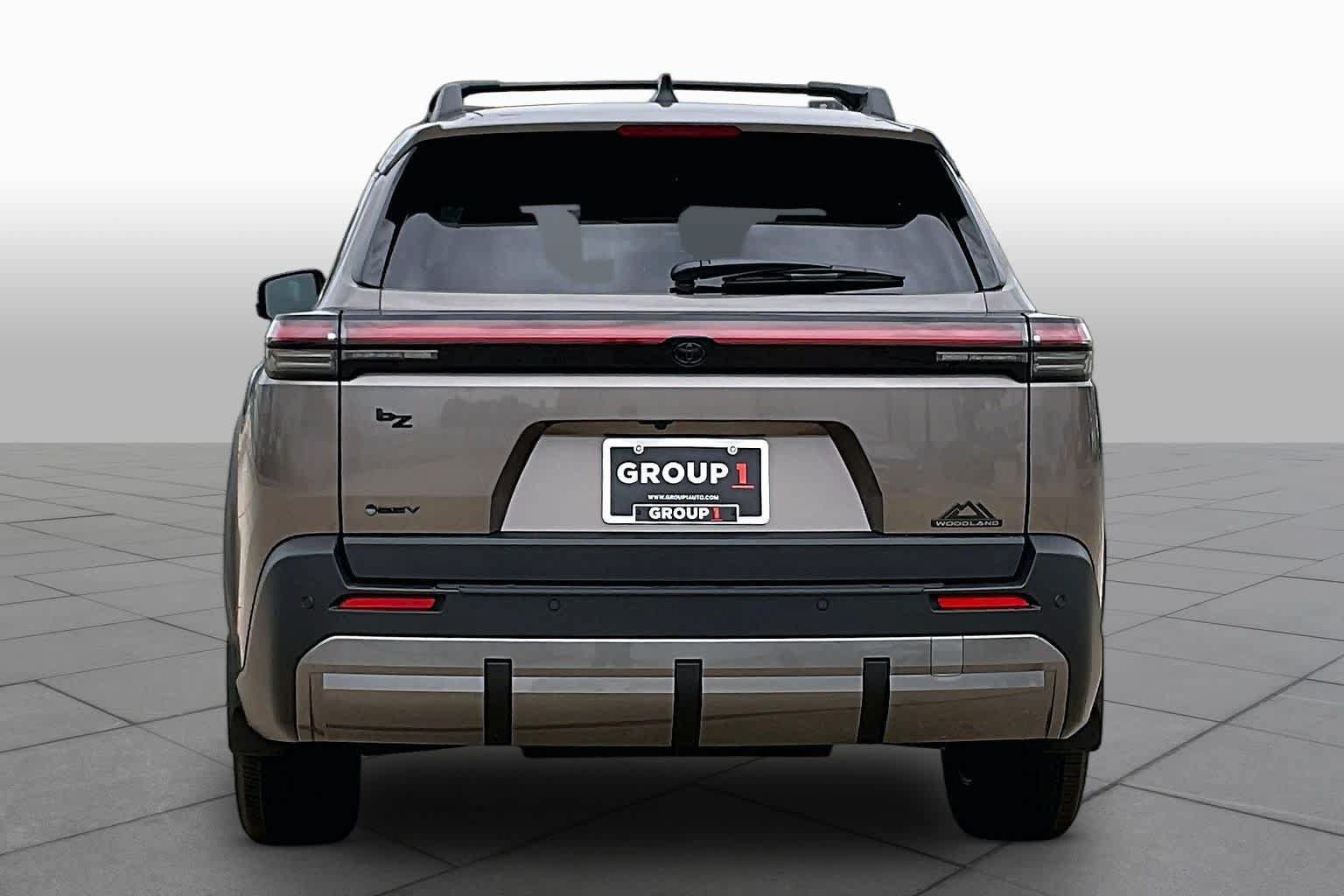 New 2026 Toyota bZ Woodland AWD/4WD image 4