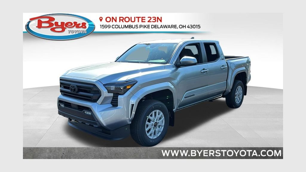 New 2026 Toyota Tacoma SR5
