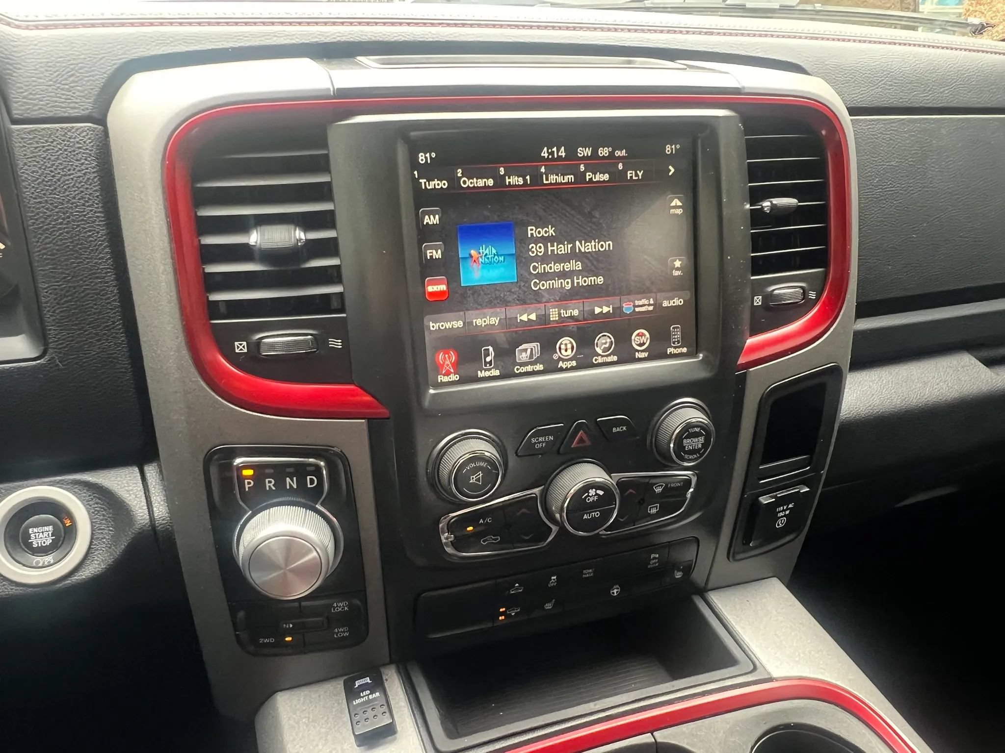 Used 2017 RAM 1500 Rebel w/ Luxury Group AWD/4WD image 20