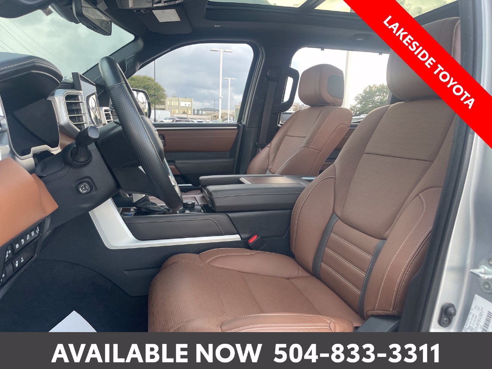 Used 2024 Toyota Tundra 1794 Edition AWD/4WD image 30