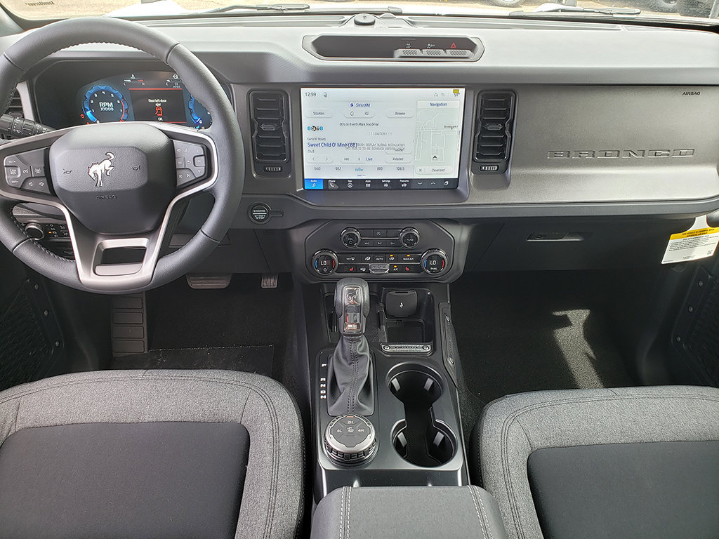 New 2026 Ford Bronco Big Bend AWD/4WD image 16