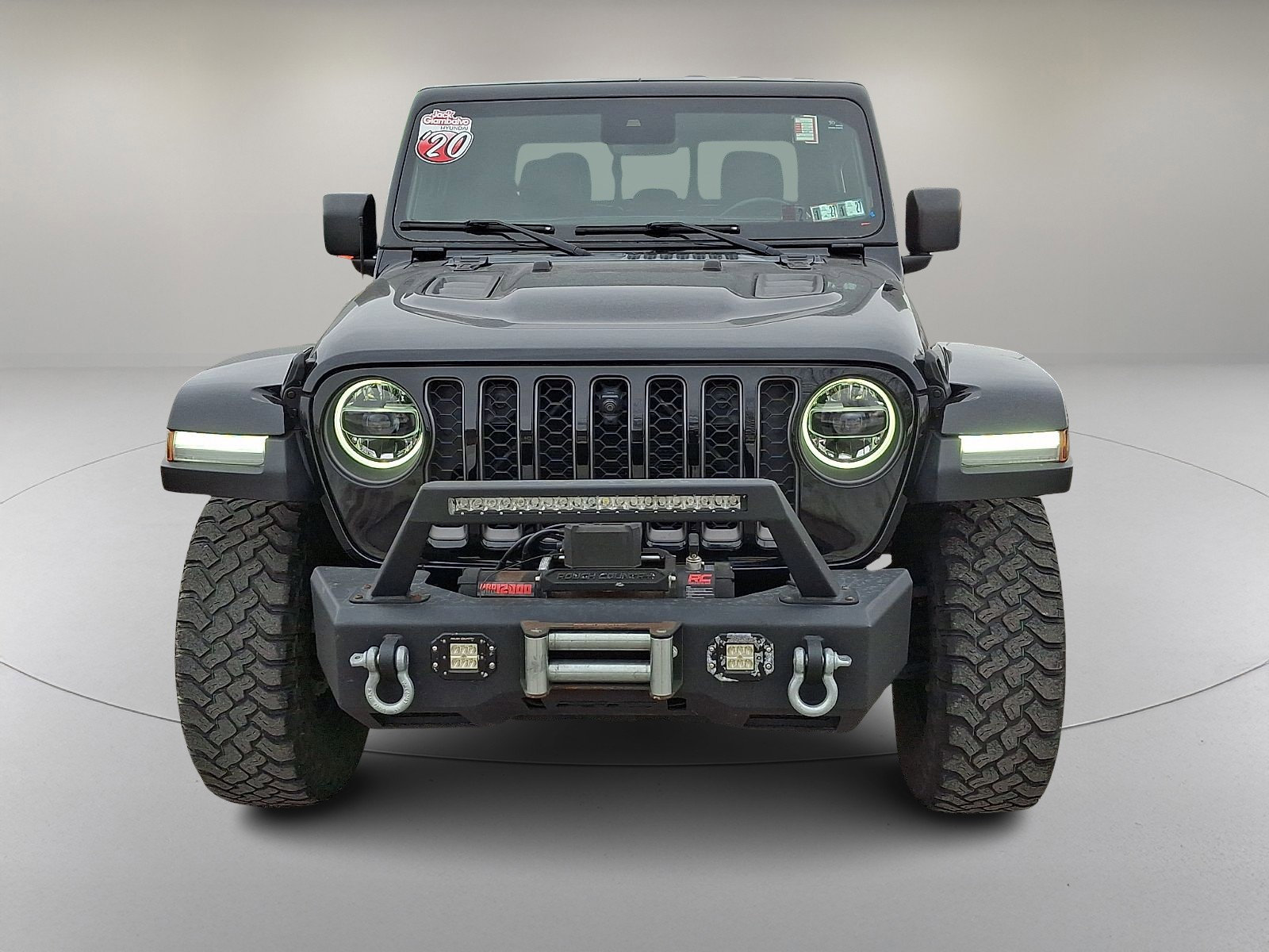 Used 2020 Jeep Gladiator Rubicon w/ Dual Top Group image 3