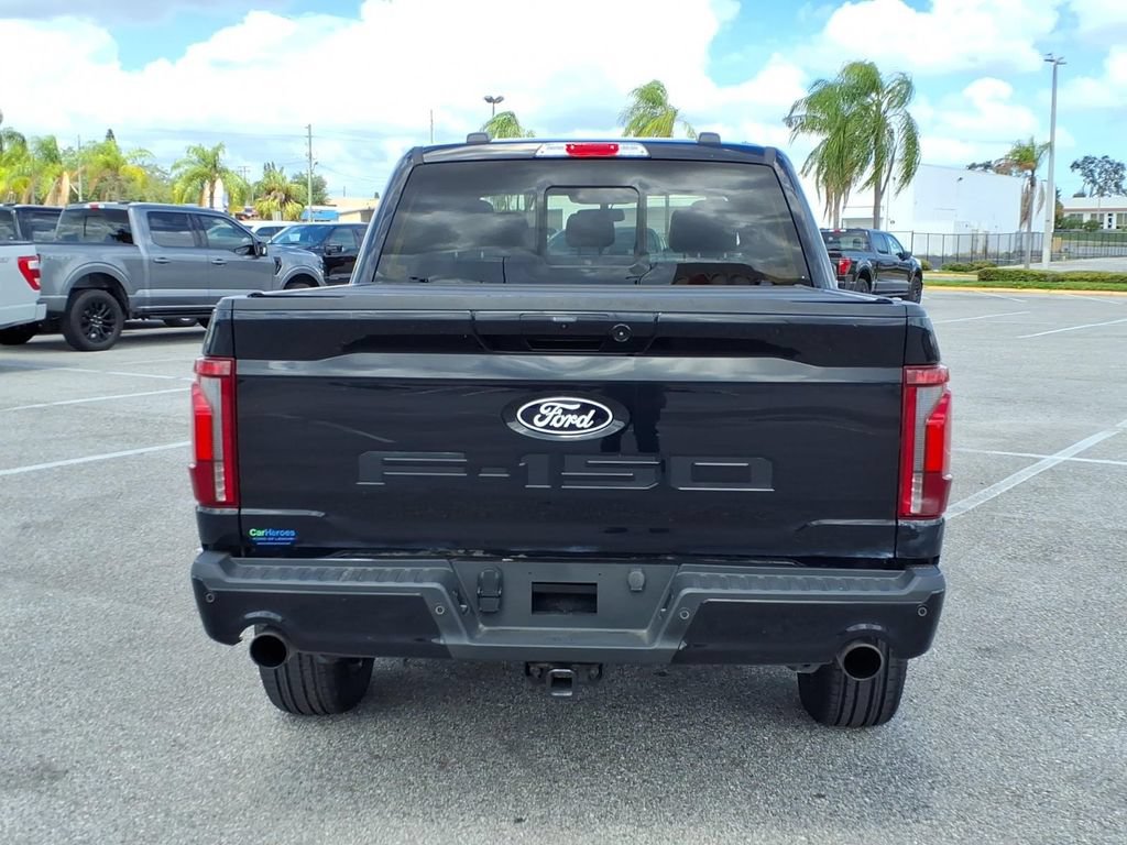 Used 2024 Ford F150 Lariat w/ Equipment Group 502A High AWD/4WD image 6