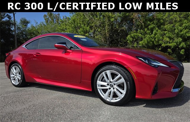 Used 2024 Lexus RC 300 w/ Premium Package