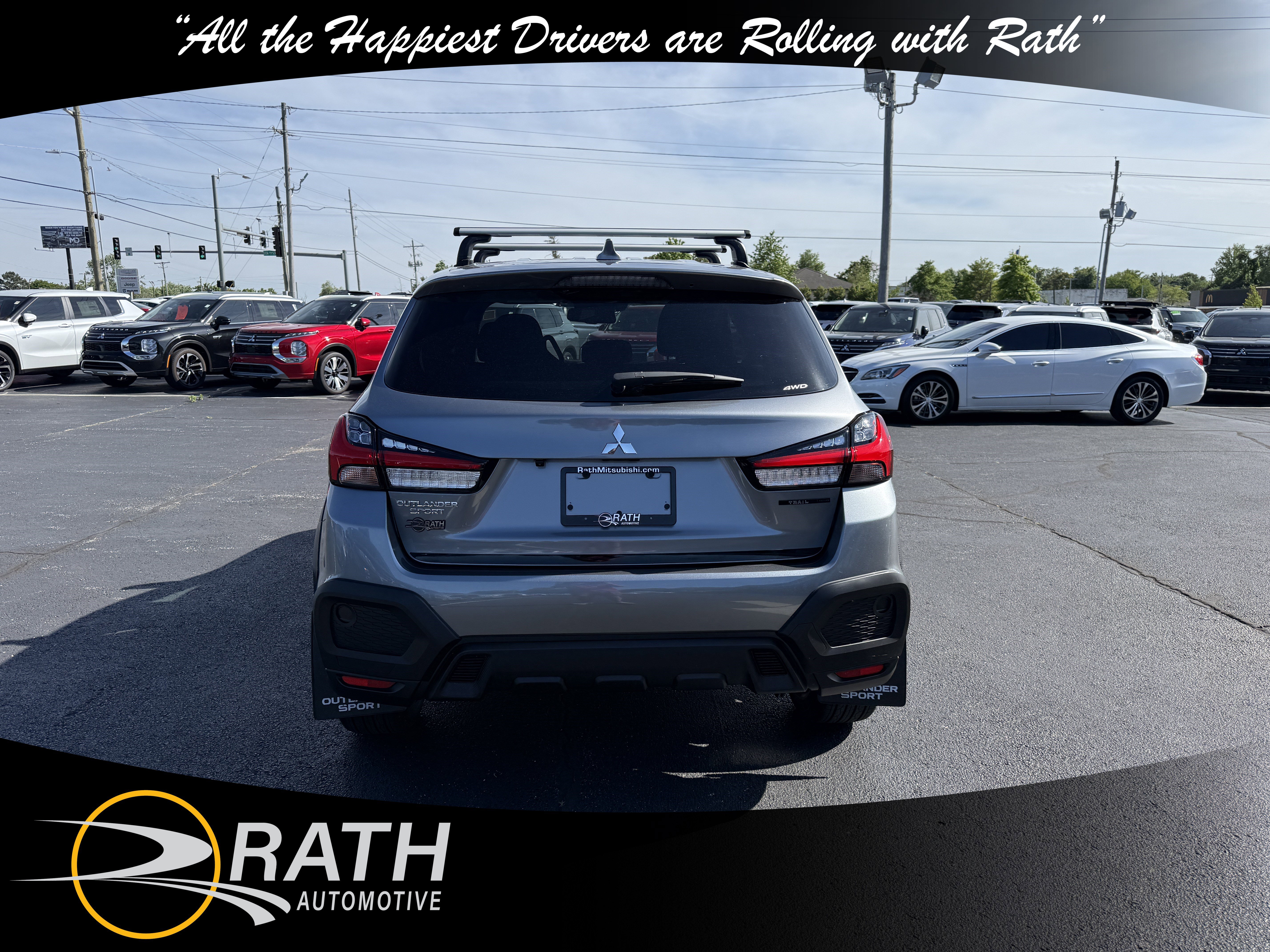 New 2026 Mitsubishi Outlander Sport AWD image 8