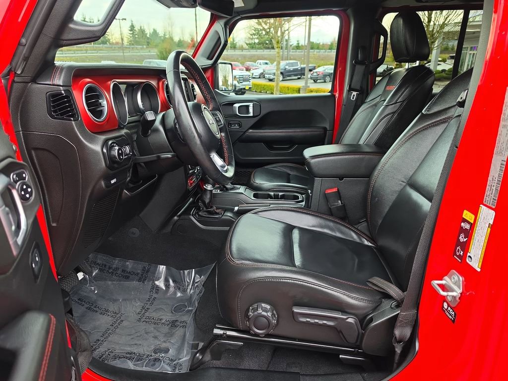 Used 2021 Jeep Gladiator Rubicon image 22