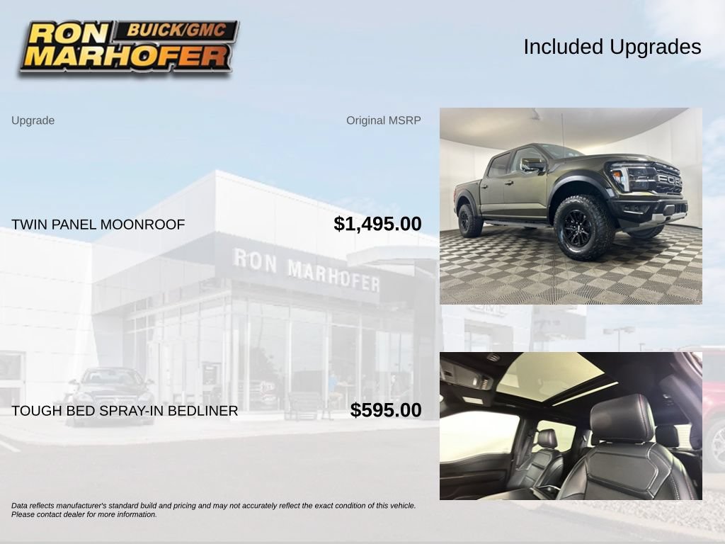 Used 2024 Ford F150 Raptor AWD/4WD image 6