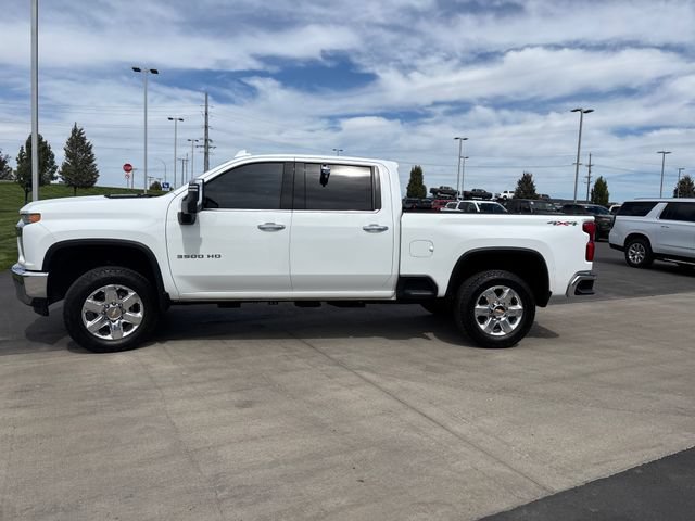 Certified 2022 Chevrolet Silverado 3500 LTZ w/ LTZ Convenience Package AWD/4WD image 6