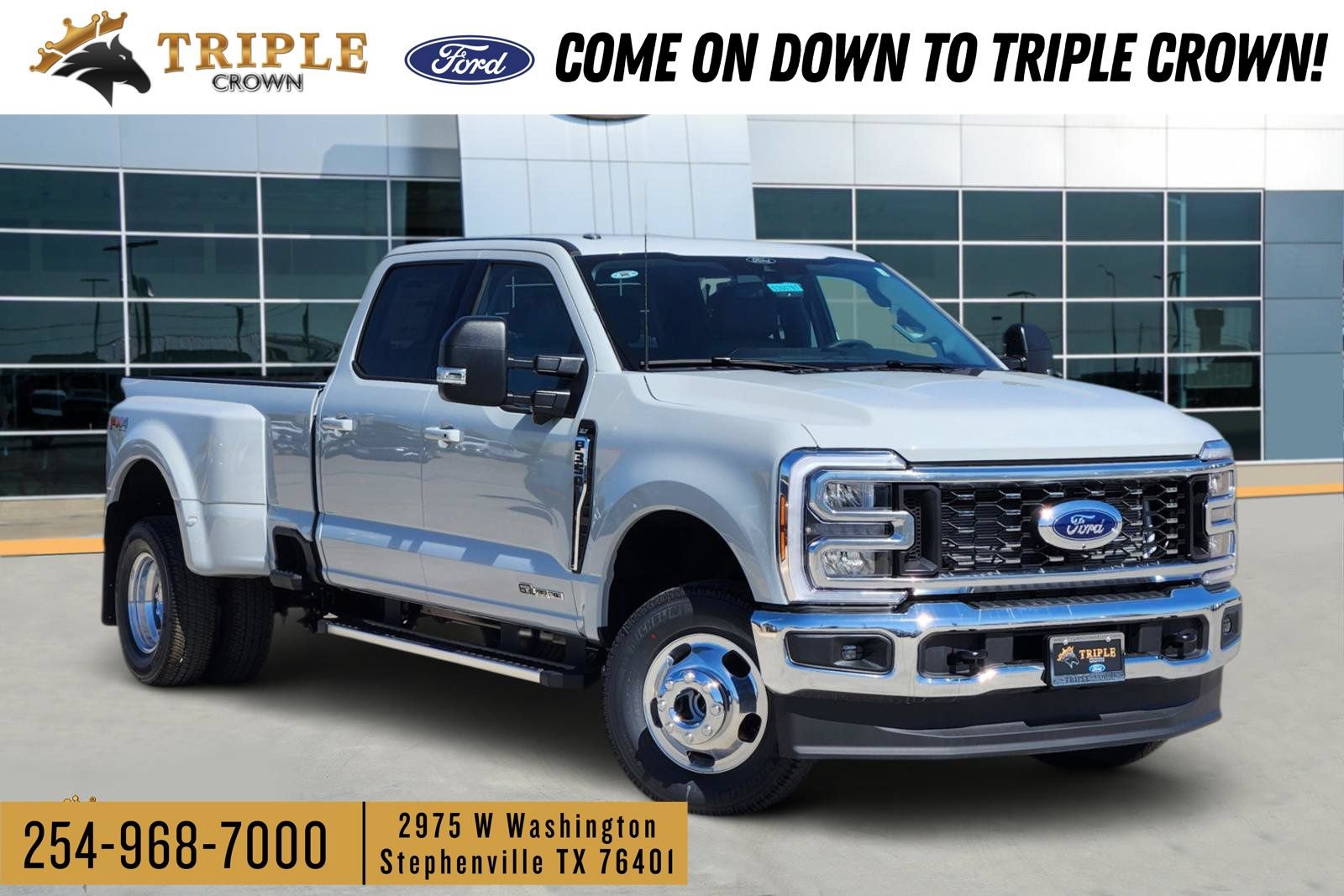 New 2026 Ford F350 XLT w/ XLT Premium Package
