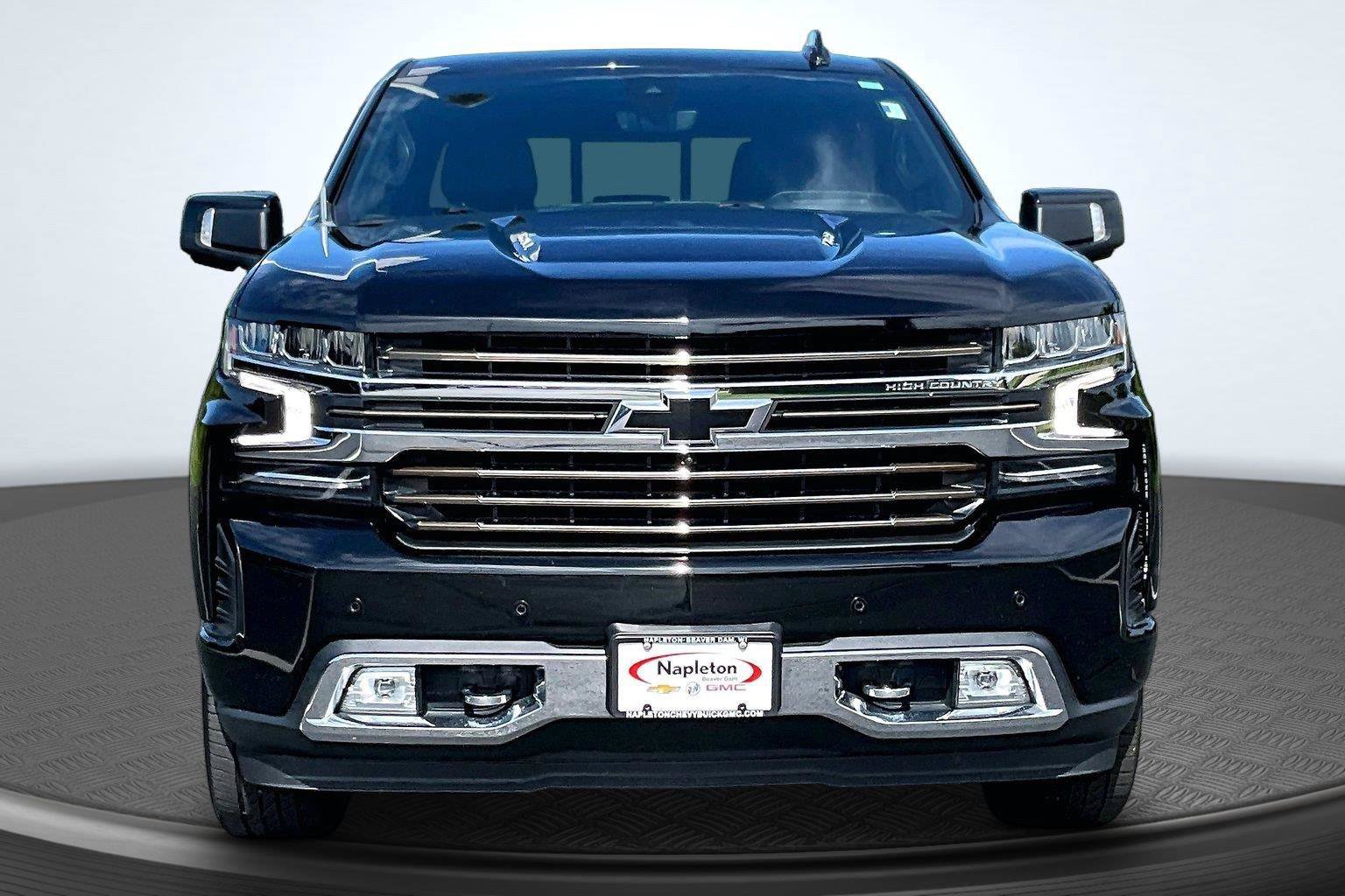 Used 2021 Chevrolet Silverado 1500 High Country AWD/4WD image 3