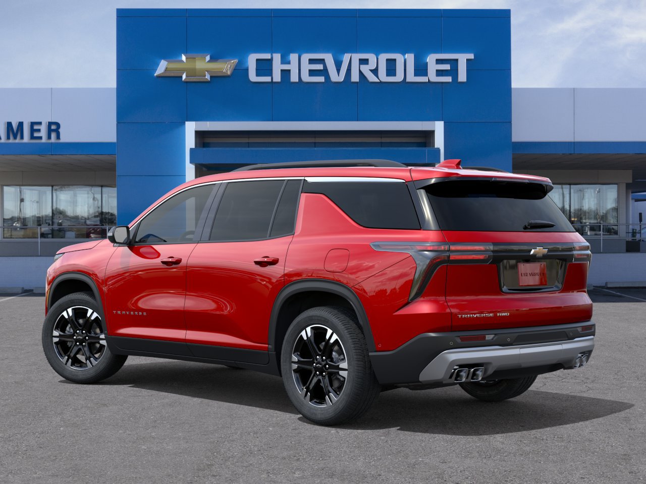 New 2027 Chevrolet Traverse LT w/ Sun and Wheel Package AWD/4WD image 27