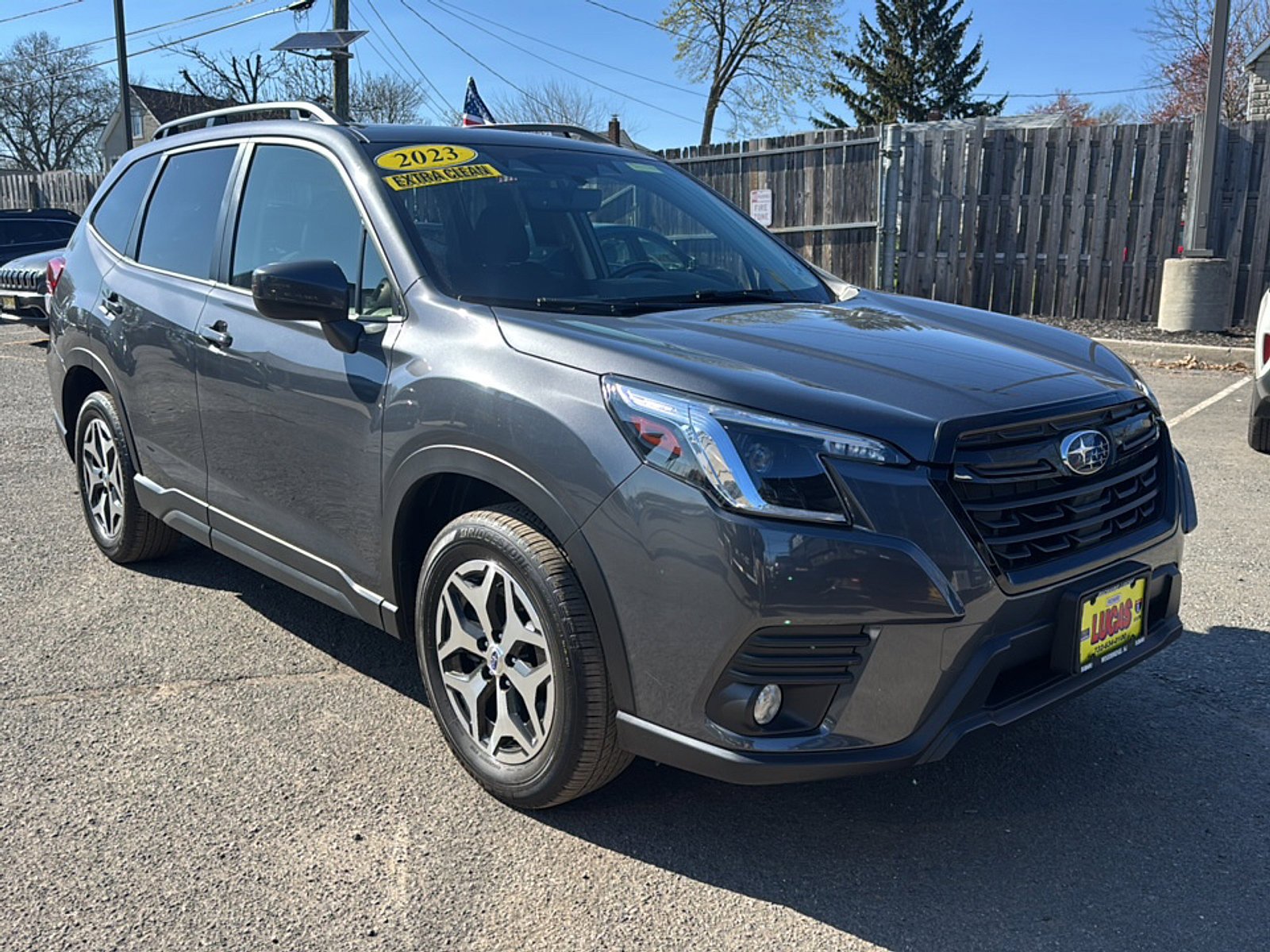 Certified 2023 Subaru Forester Premium AWD/4WD image 4