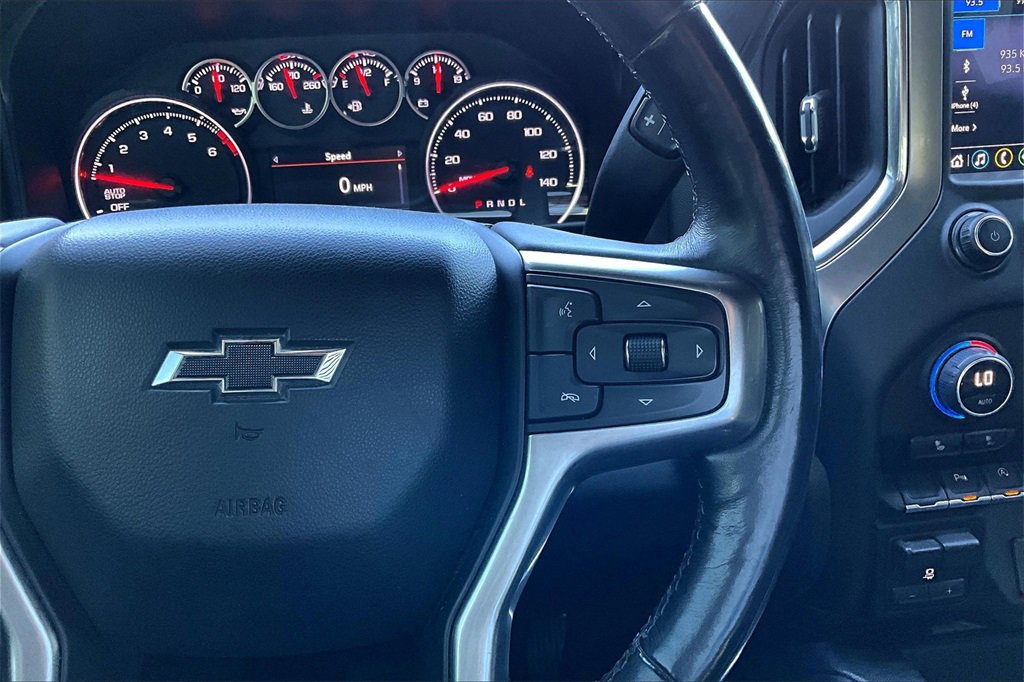 Used 2019 Chevrolet Silverado 1500 LT Trail Boss image 20