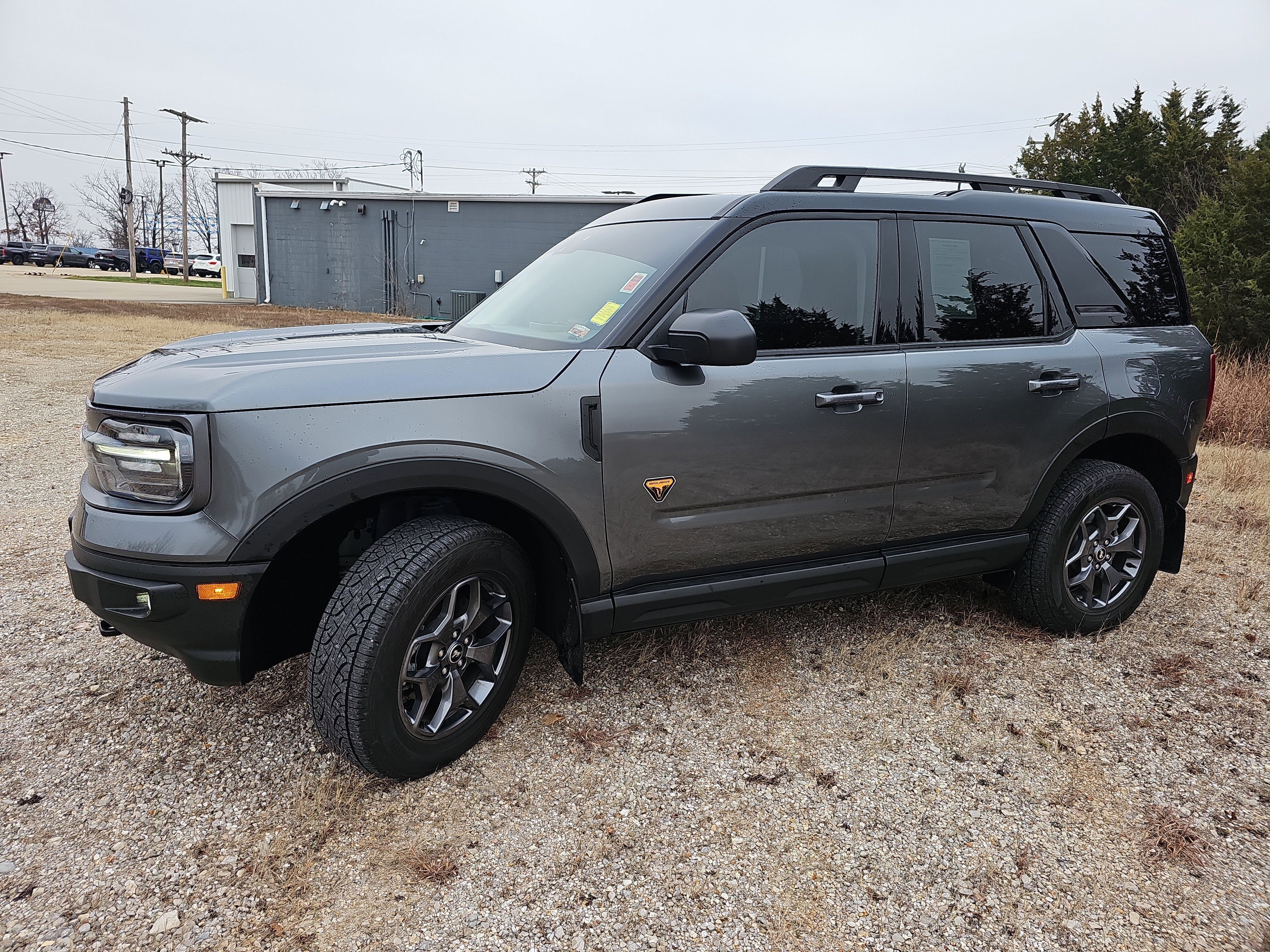Used 2024 Ford Bronco Sport Badlands w/ Premium Package image 8