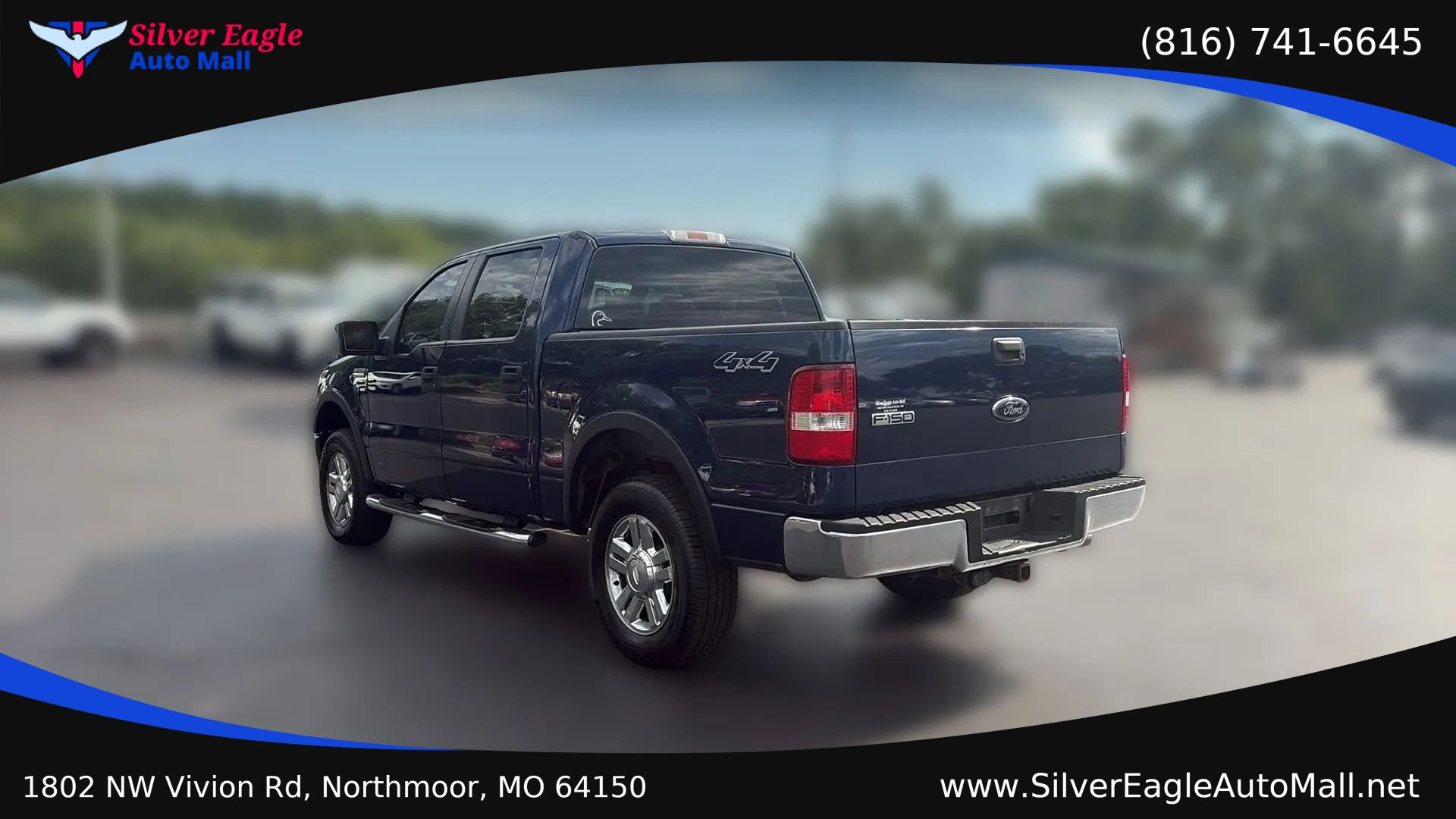 Used 2008 Ford F150 FX4 AWD/4WD image 3