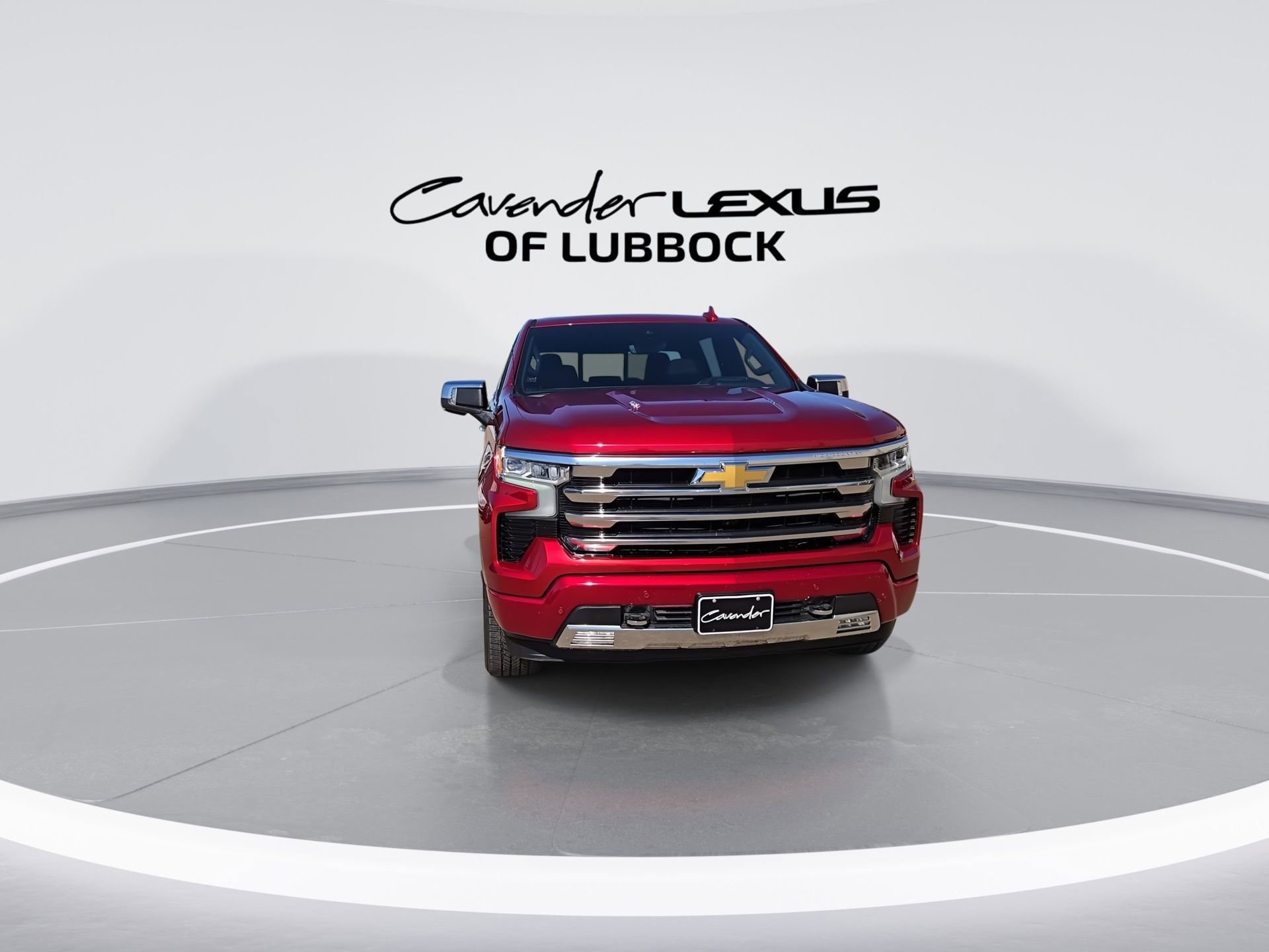 Used 2023 Chevrolet Silverado 1500 High Country w/ High Country Premium Package AWD/4WD image 3