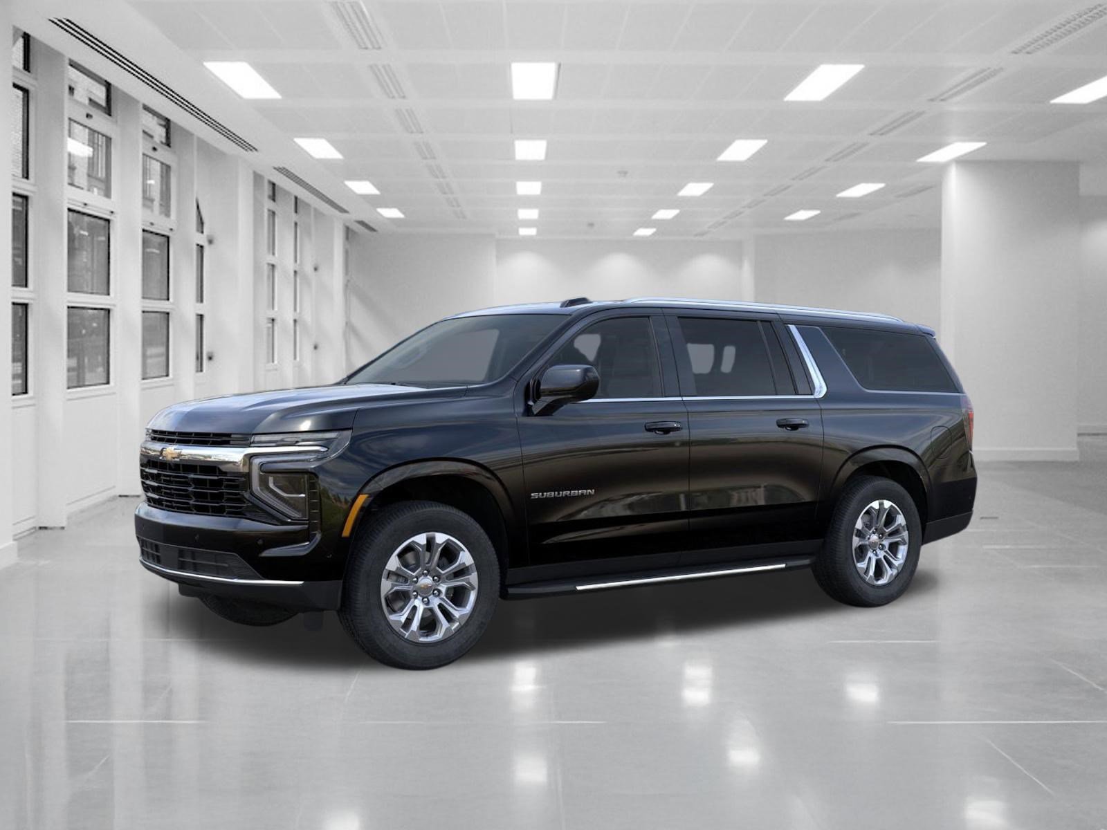 New 2026 Chevrolet Suburban LS image 3