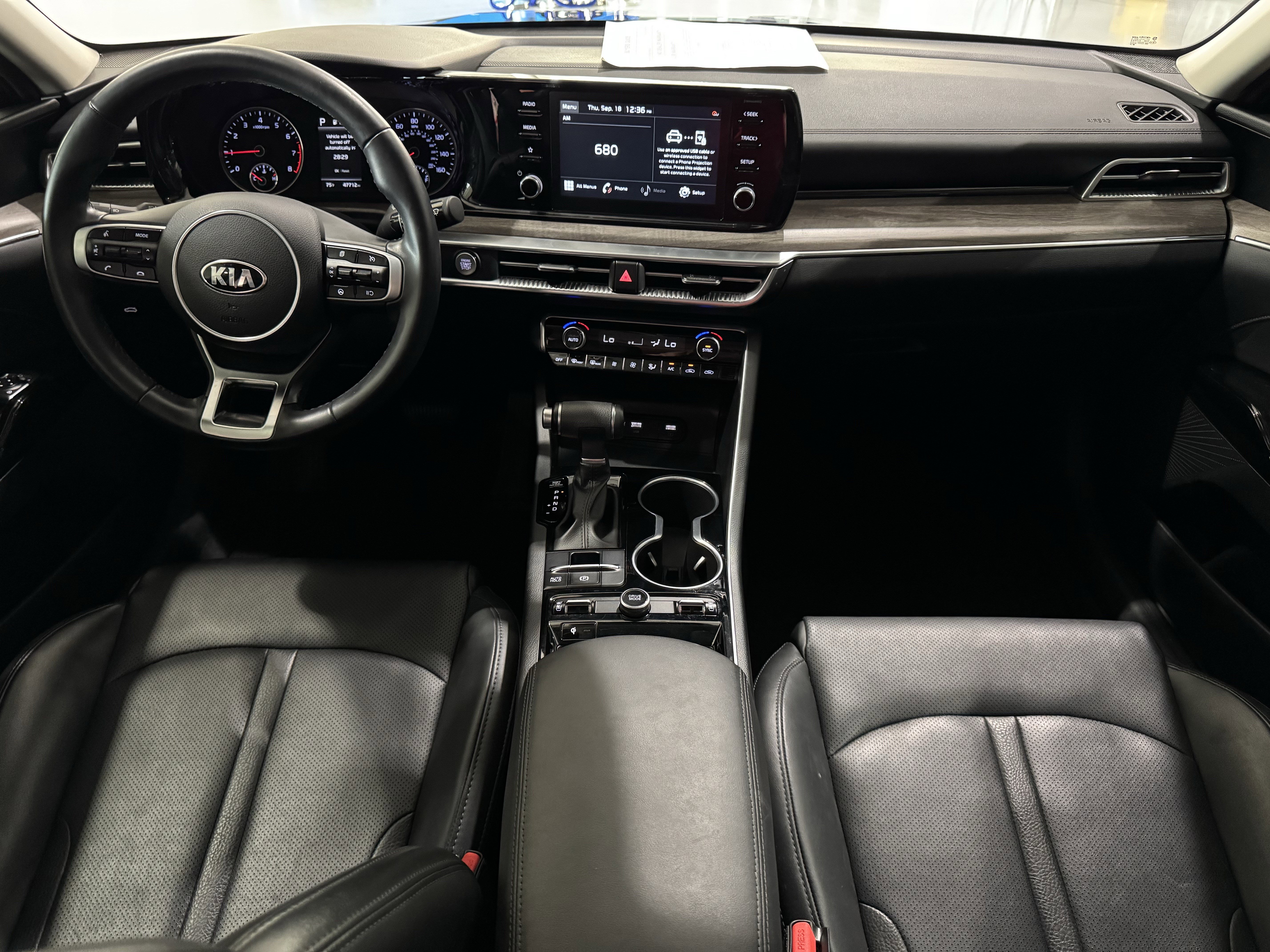 Used 2021 Kia K5 EX image 21