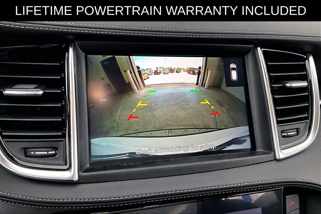 Certified 2025 INFINITI QX50 Luxe AWD/4WD image 28
