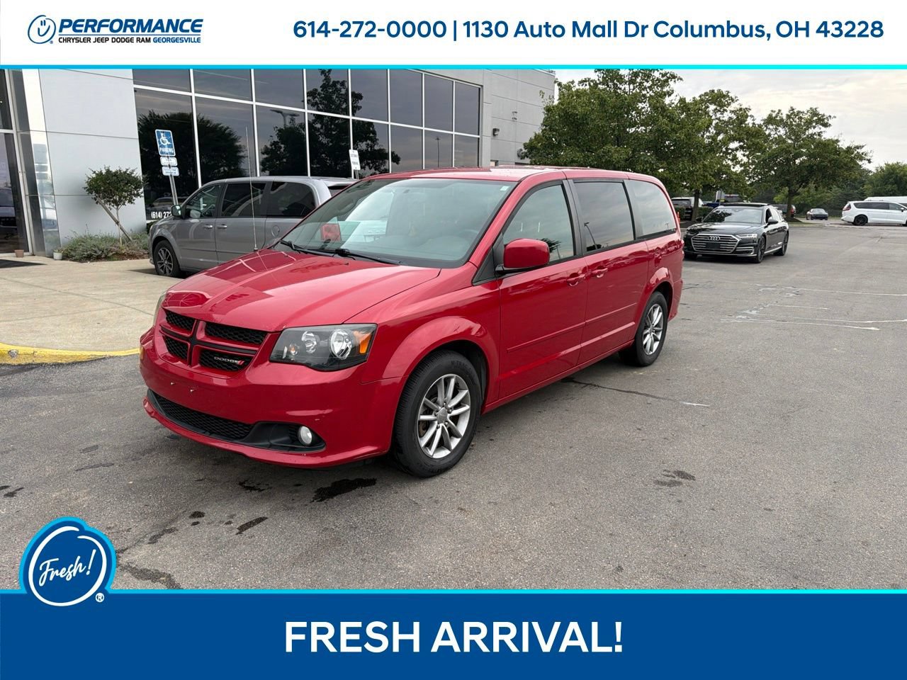 Used 2014 Dodge Grand Caravan R/T w/ Driver Convenience Group FWD image 8