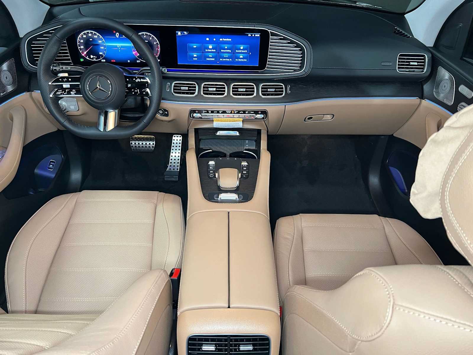 New 2026 Mercedes-Benz GLS 450 4MATIC image 45