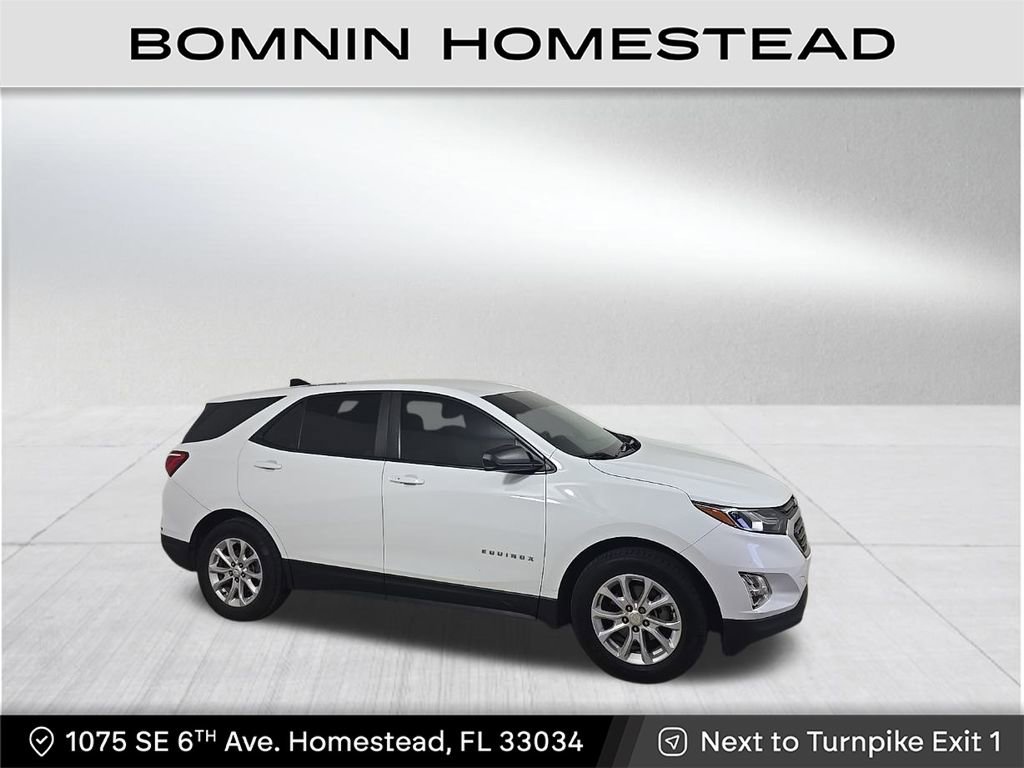 Used 2021 Chevrolet Equinox LS image 1