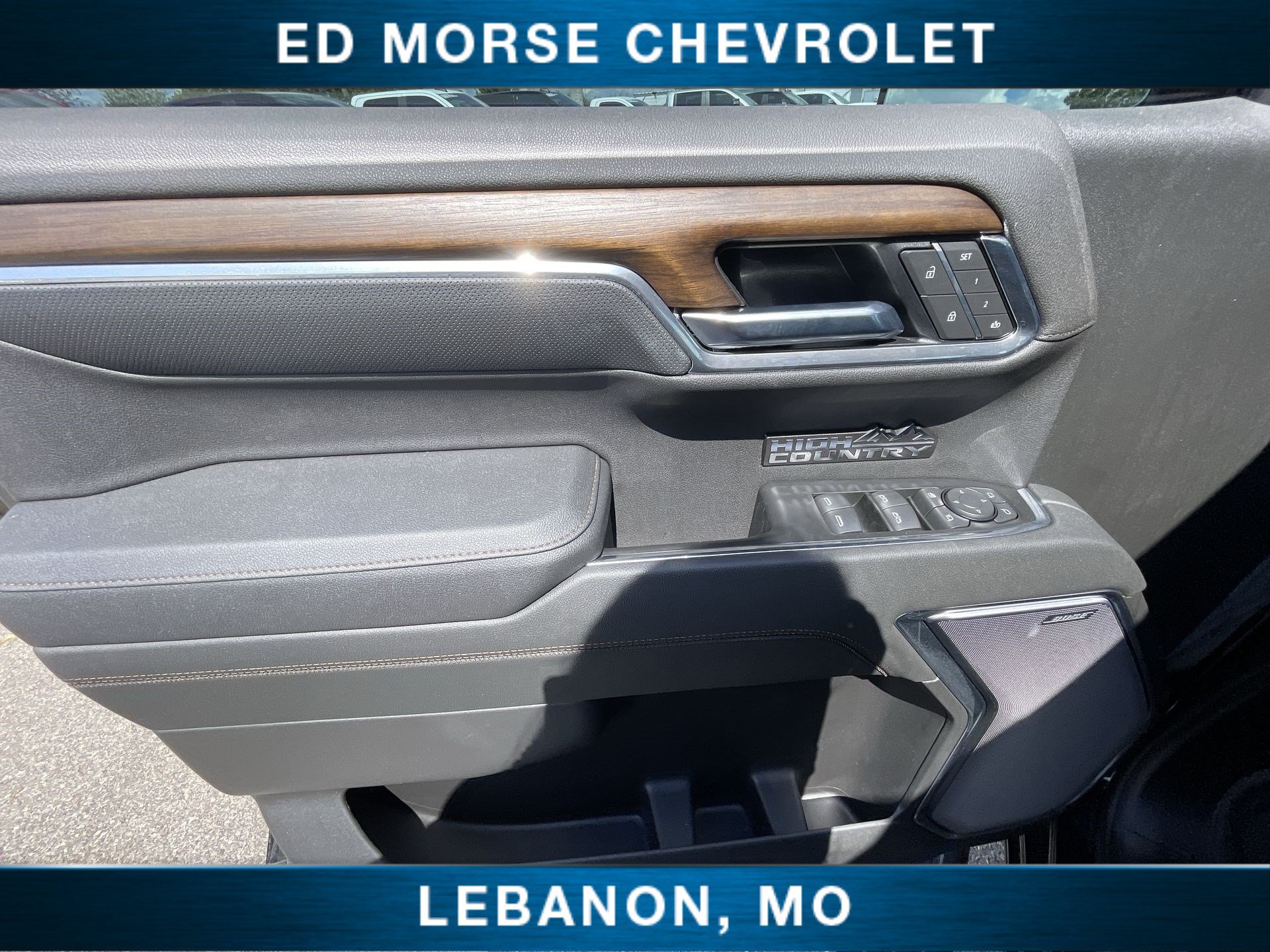 New 2026 Chevrolet Silverado 1500 High Country w/ High Country Premium Package AWD/4WD image 21