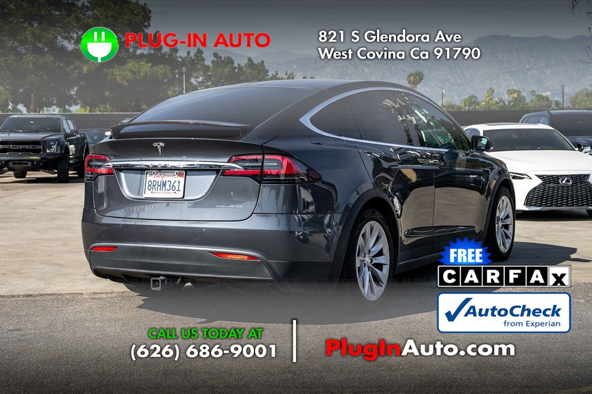 Used 2020 Tesla Model X Long Range image 3
