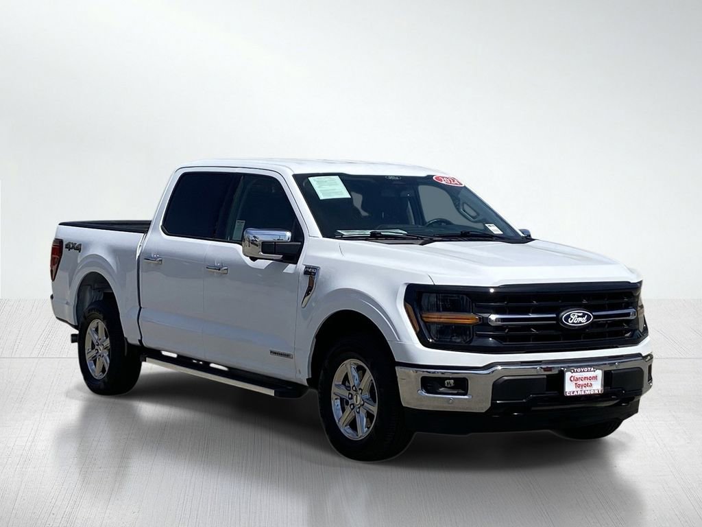 Used 2024 Ford F150 XLT w/ Equipment Group 302A MID AWD/4WD image 12