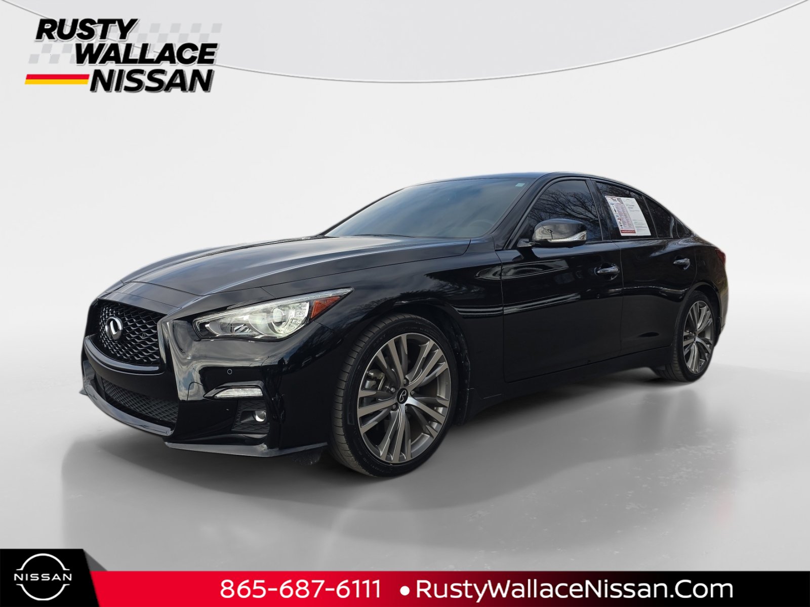 Used 2023 INFINITI Q50 Sensory image 1