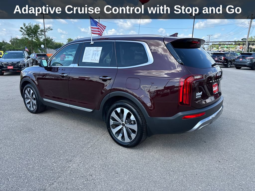 Used 2022 Kia Telluride S AWD/4WD image 3