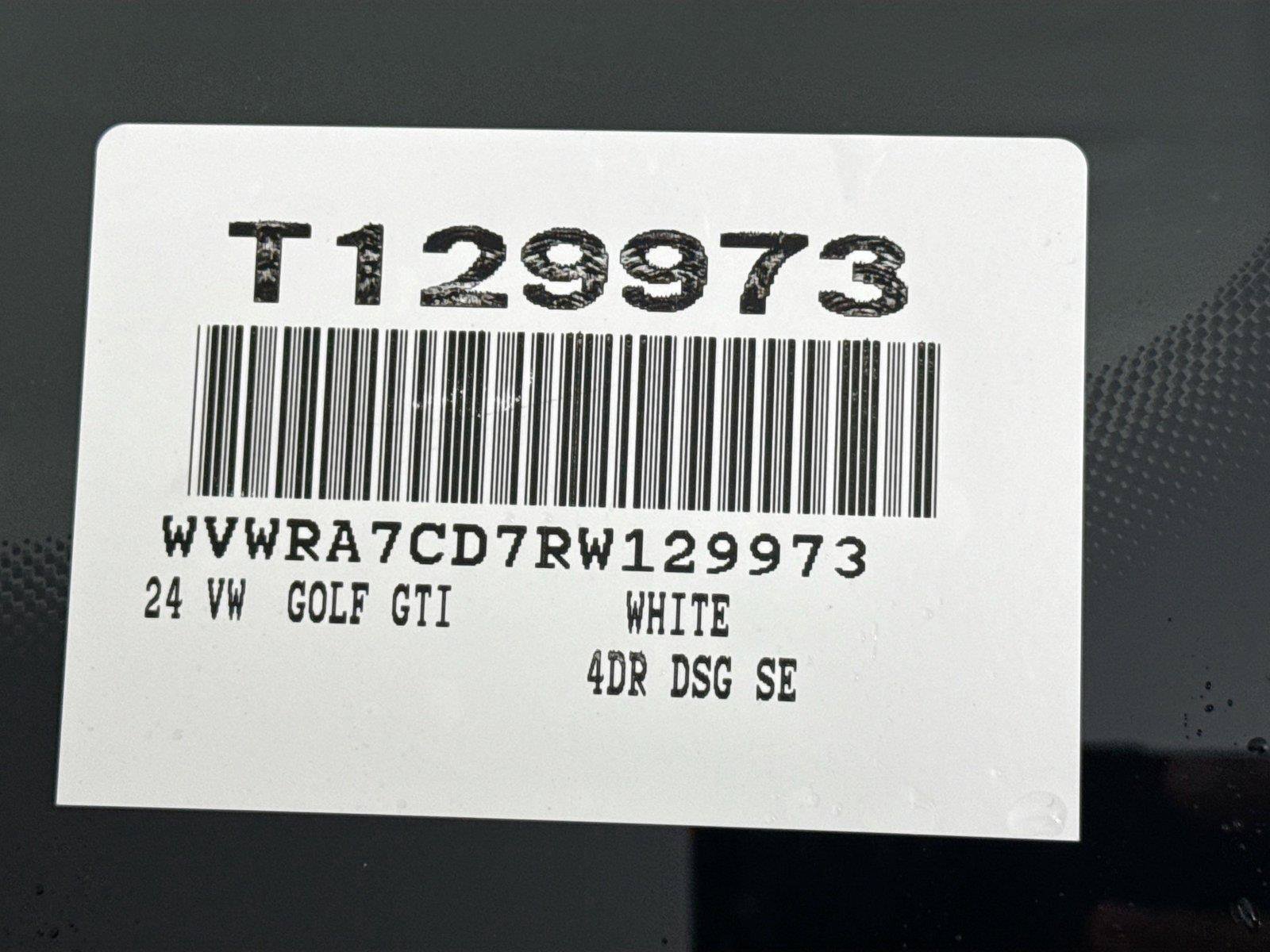 Used 2024 Volkswagen GTI SE FWD image 45