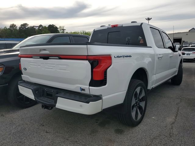 Used 2025 Ford F150 Lightning Platinum image 10