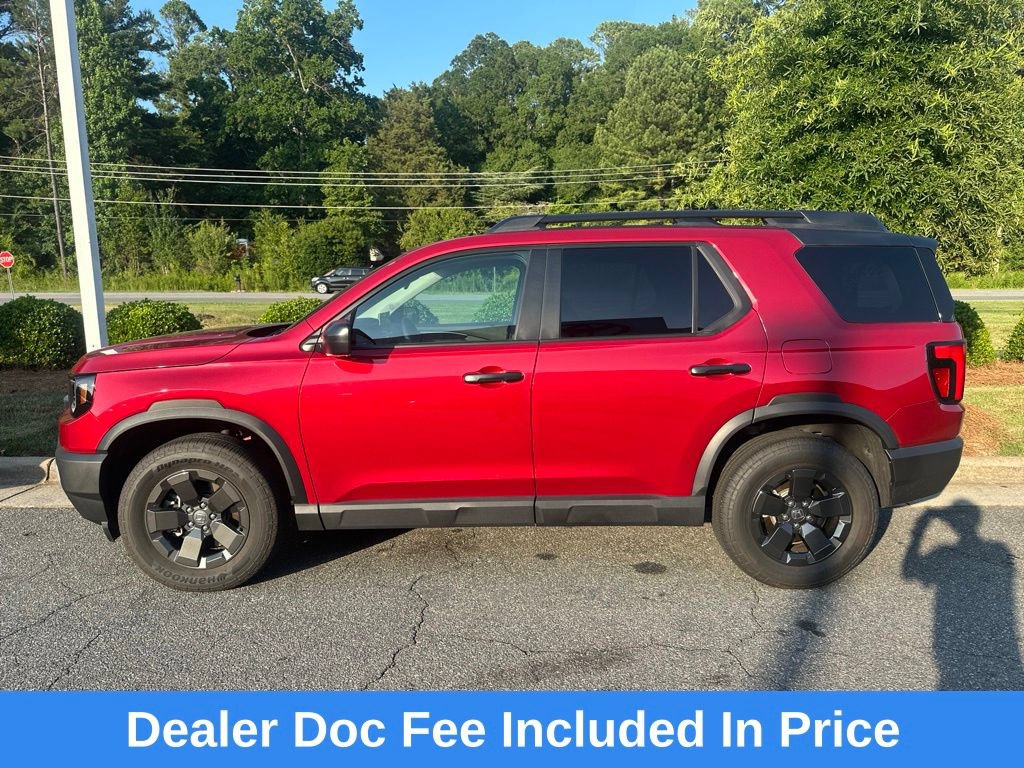 Used 2026 Honda Passport RTL image 1