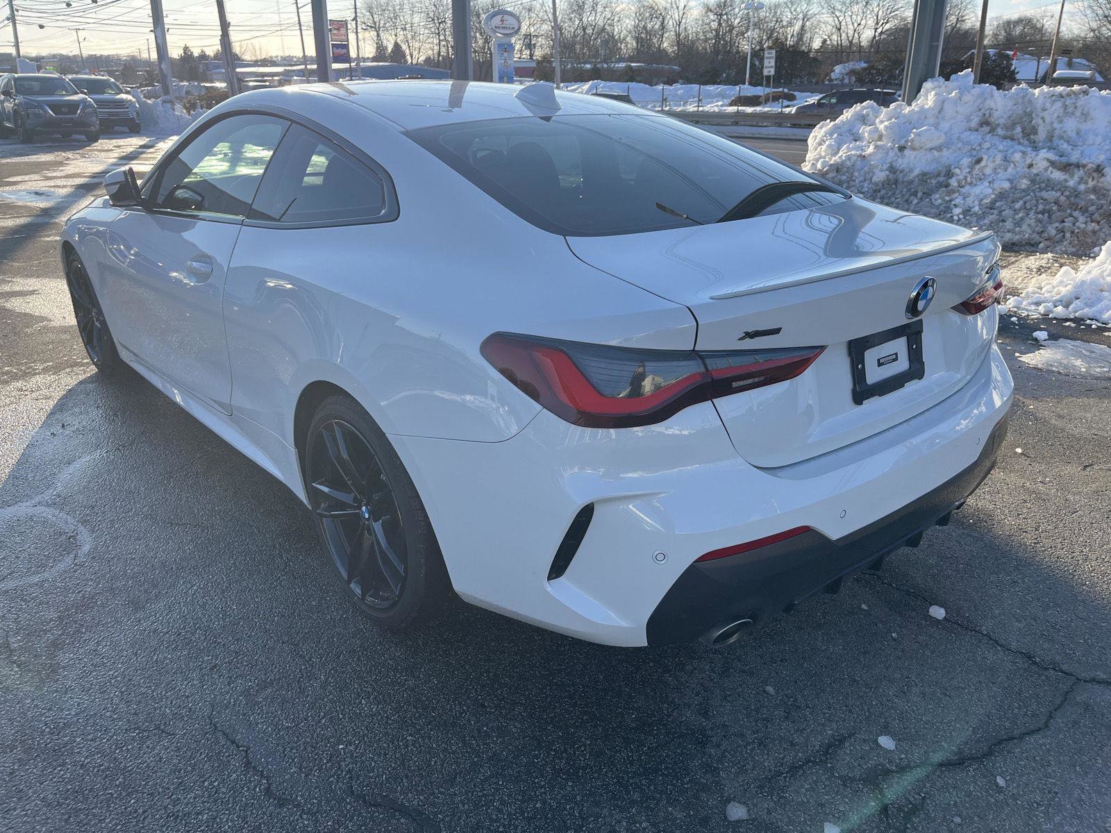 Used 2022 BMW 430i xDrive Coupe w/ M Sport Package image 5