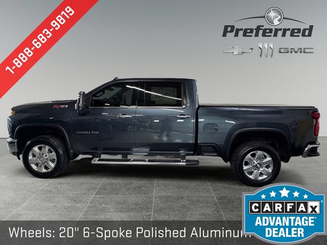 Certified 2020 Chevrolet Silverado 2500 LTZ w/ LTZ Plus Package AWD/4WD image 10